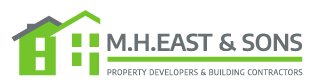 M H East & Sons Logo