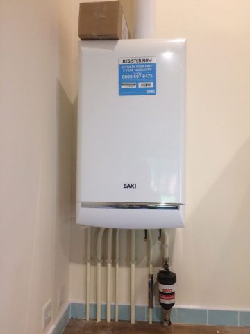 Boiler installation