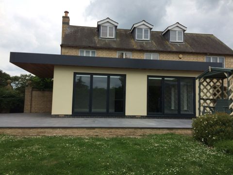 Spacious extension Holme Cambridgeshire