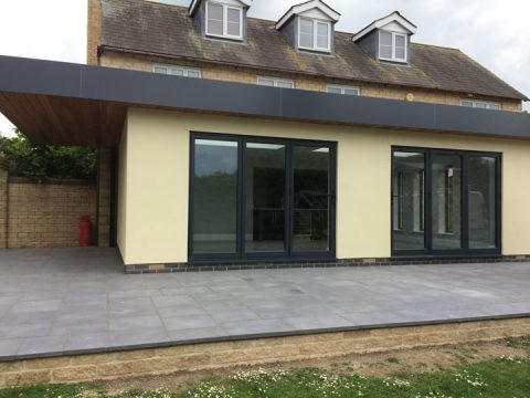 Home extension Holme Cambridgeshire