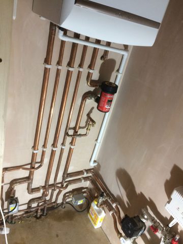 Plumbing and heating