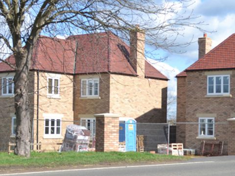 New build Wiggs Farm, Warboys, Cambridgeshire